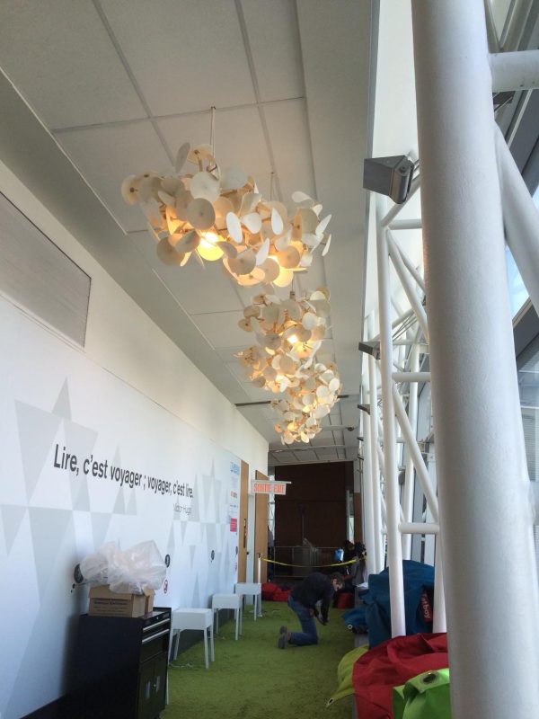 Installation d'éclairage haut de gamme